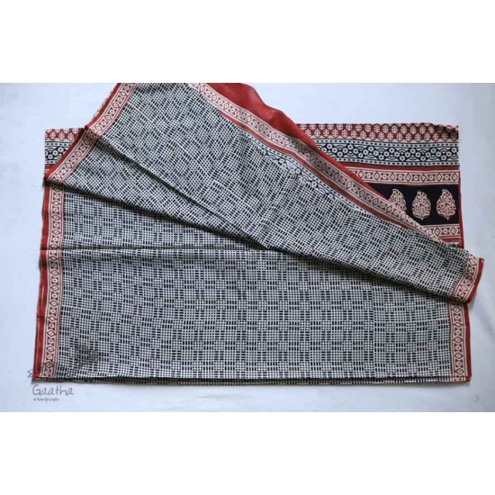 बूटी ✹ Sanganeri Block Printed Saree (Mul cotton) ✹ 1