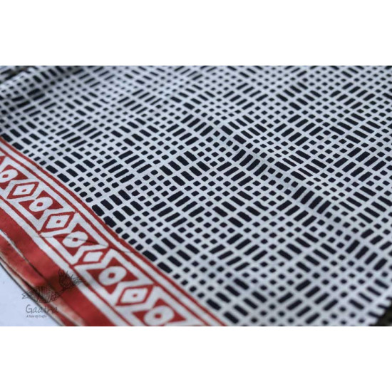 बूटी ✹ Sanganeri Block Printed Saree (Mul cotton) ✹ 1