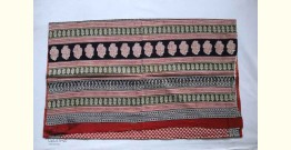 बूटी ✹ Sanganeri Block Printed Saree  (Mul cotton) ✹ 3