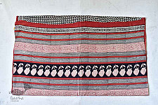 बूटी ✹ Sanganeri Block Printed Saree  (Mul cotton) ✹ 10