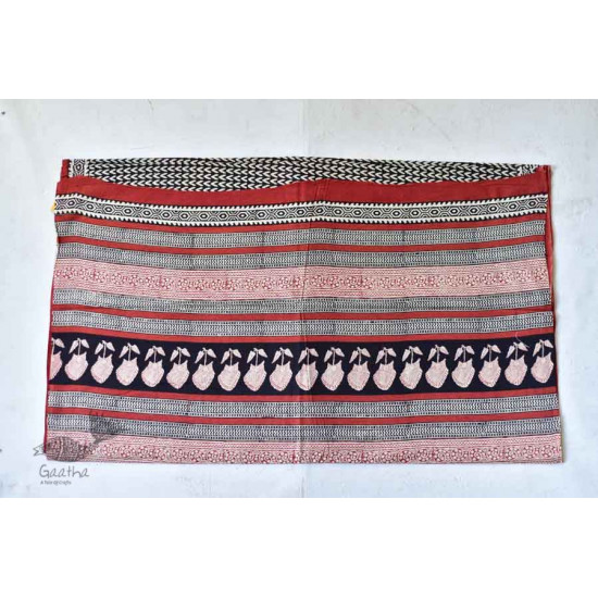 बूटी ✹ Sanganeri Block Printed Saree  (Mul cotton) ✹ 10