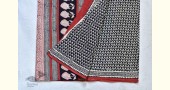 बूटी ✹ Sanganeri Block Printed Saree  (Mul cotton) ✹ 10