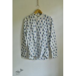 Sing of Spring ✯ Sanganeri ✯ Cotton Full Sleeve Shirt ✯ 1