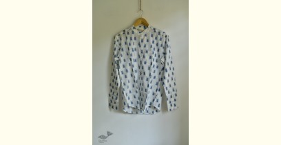 Sing of Spring ✯ Sanganeri ✯ Cotton Full Sleeve Shirt ✯ 1