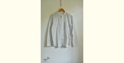 Sing of Spring ✯ Sanganeri ✯ Cotton Full Sleeve Shirt ✯ 2