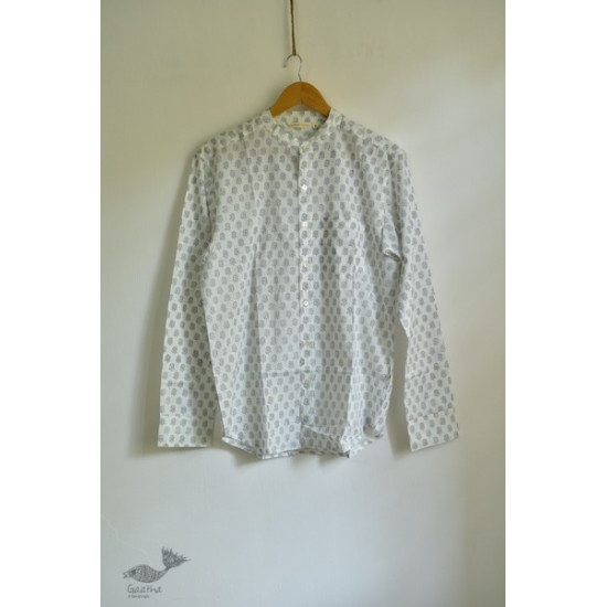 Sing of Spring ✯ Sanganeri ✯ Cotton Full Shirt ✯ 2