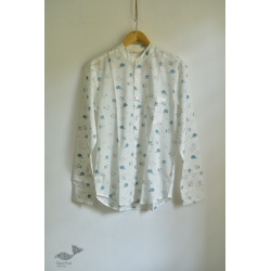 Sing of Spring ✯ Sanganeri ✯ Cotton Full Sleeve Shirt ✯ 3