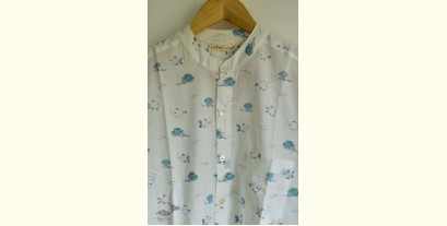 Sing of Spring ✯ Sanganeri ✯ Cotton Full Sleeve Shirt ✯ 3