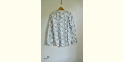 Sing of Spring ✯ Sanganeri ✯ Cotton Full Sleeve Shirt ✯ 4