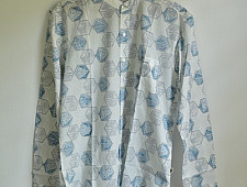Sing of Spring ✯ Sanganeri ✯ Cotton Full Sleeve Shirt ✯ 4
