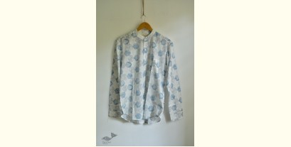 Sing of Spring ✯ Sanganeri ✯ Cotton Full Sleeve Shirt ✯ 4