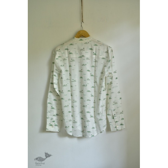 Sing of Spring ✯ Sanganeri ✯ Cotton Full Shirt ✯ 5