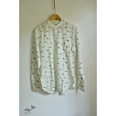 Sing of Spring ✯ Sanganeri ✯ Cotton Full Sleeve Shirt ✯ 5