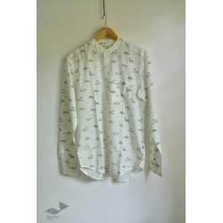 Sing of Spring ✯ Sanganeri ✯ Cotton Full Sleeve Shirt ✯ 5