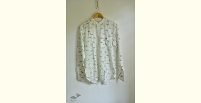 Sing of Spring ✯ Sanganeri ✯ Cotton Full Sleeve Shirt ✯ 5