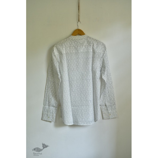 Sing of Spring ✯ Sanganeri ✯ Cotton Full Shirt ✯ 6