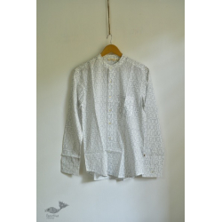 Sing of Spring ✯ Sanganeri ✯ Cotton Full Sleeve Shirt ✯ 6