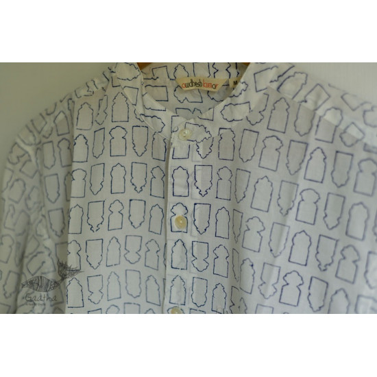 Sing of Spring ✯ Sanganeri ✯ Cotton Full Shirt ✯ 6