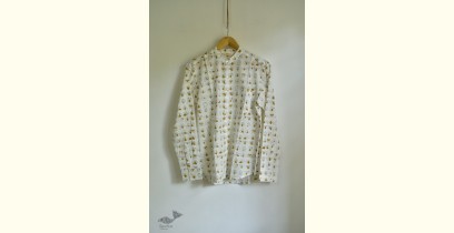 Sing of Spring ✯ Sanganeri ✯ Cotton Full Sleeve Shirt ✯ 7