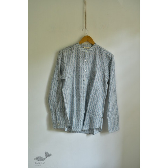 Sing of Spring ✯ Sanganeri ✯ Cotton Full Shirt ✯ 8