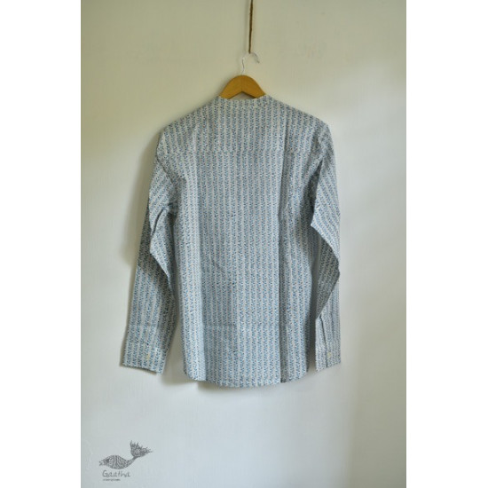 Sing of Spring ✯ Sanganeri ✯ Cotton Full Shirt ✯ 8