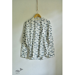 Sing of Spring ✯ Sanganeri ✯ Cotton Full Sleeve Shirt ✯ 9