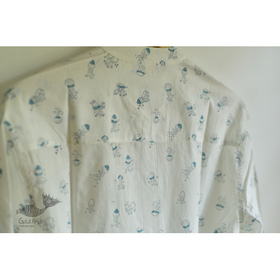 Sing of Spring ✯ Sanganeri ✯ Cotton Full Shirt ✯ 11