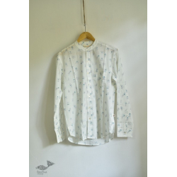 Sing of Spring ✯ Sanganeri ✯ Cotton Full Sleeve Shirt ✯ 11