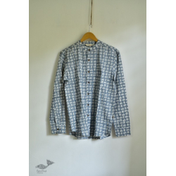 Sing of Spring ✯ Sanganeri ✯ Cotton Full Sleeve Shirt ✯ 12