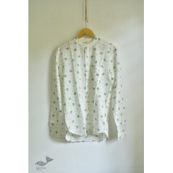 Sing of Spring ✯ Sanganeri ✯ Cotton Full Sleeve Shirt ✯ 14