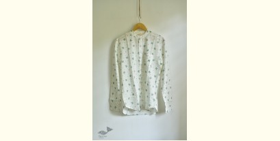 Sing of Spring ✯ Sanganeri ✯ Cotton Full Sleeve Shirt ✯ 14