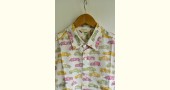 Sing of Spring ✯ Sanganeri ✯ Cotton Full Shirt ✯ 15