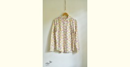 Sing of Spring ✯ Sanganeri ✯ Cotton Full Sleeve Shirt ✯ 15