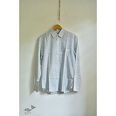 Sing of Spring ✯ Sanganeri ✯ Cotton Full Sleeve Shirt ✯ 16