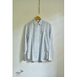 Sing of Spring ✯ Sanganeri ✯ Cotton Full Sleeve Shirt ✯ 16