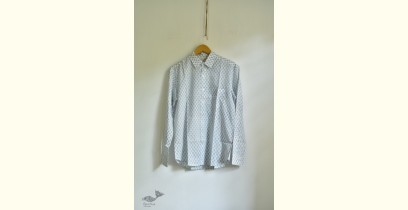 Sing of Spring ✯ Sanganeri ✯ Cotton Full Sleeve Shirt ✯ 16
