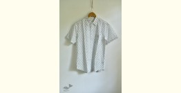 Sing of Spring ✯ Sanganeri ✯ Cotton Half Sleeve Shirt ✯ 17