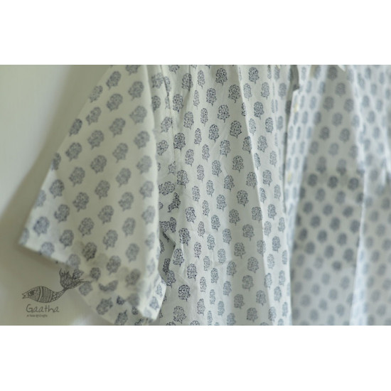 Sing of Spring ✯ Sanganeri ✯ Cotton Half Sleeve Shirt ✯ 17