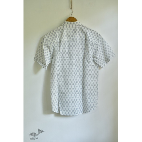 Sing of Spring ✯ Sanganeri ✯ Cotton Half Sleeve Shirt ✯ 17