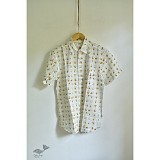 Sing of Spring ✯ Sanganeri ✯ Cotton Half Sleeve Shirt ✯ 18