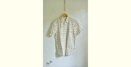 Sing of Spring ✯ Sanganeri ✯ Cotton Half Sleeve Shirt ✯ 18