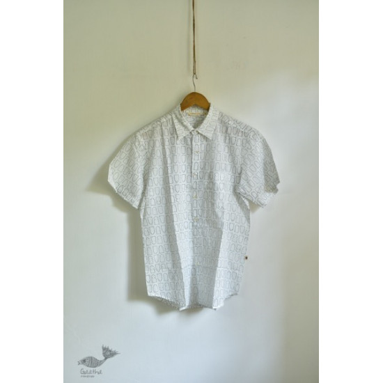 Sing of Spring ✯ Sanganeri ✯ Cotton Half Sleeve Shirt ✯ 19