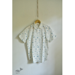 Sing of Spring ✯ Sanganeri ✯ Cotton Half Sleeve Shirt ✯ 20