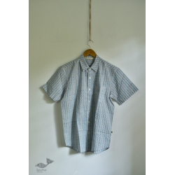 Sing of Spring ✯ Sanganeri ✯ Cotton Half Sleeve Shirt ✯ 22