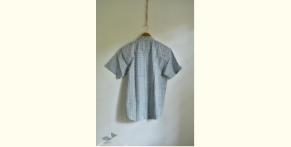 Sing of Spring ✯ Sanganeri ✯ Cotton Half Sleeve Shirt ✯ 22
