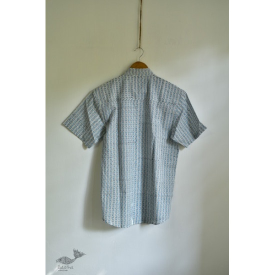 Sing of Spring ✯ Sanganeri ✯ Cotton Half Sleeve Shirt ✯ 22