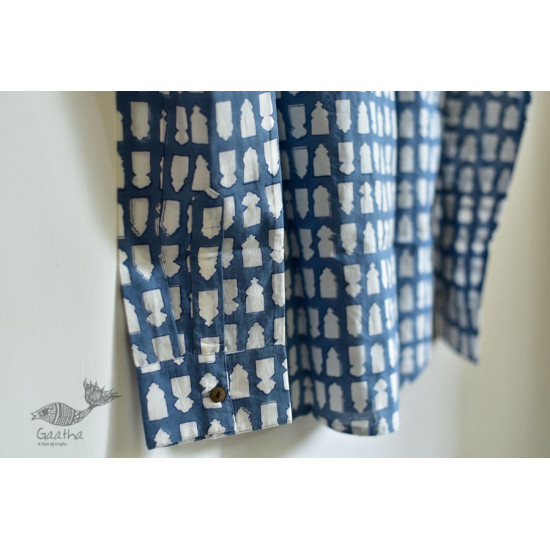 Sing of Spring ✯ Sanganeri ✯ Cotton Half Sleeve Shirt ✯ 23