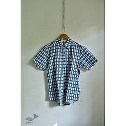 Sing of Spring ✯ Sanganeri ✯ Cotton Half Sleeve Shirt ✯ 23