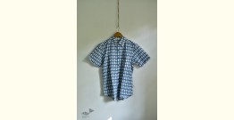 Sing of Spring ✯ Sanganeri ✯ Cotton Half Sleeve Shirt ✯ 23