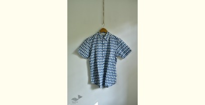 Sing of Spring ✯ Sanganeri ✯ Cotton Half Sleeve Shirt ✯ 23